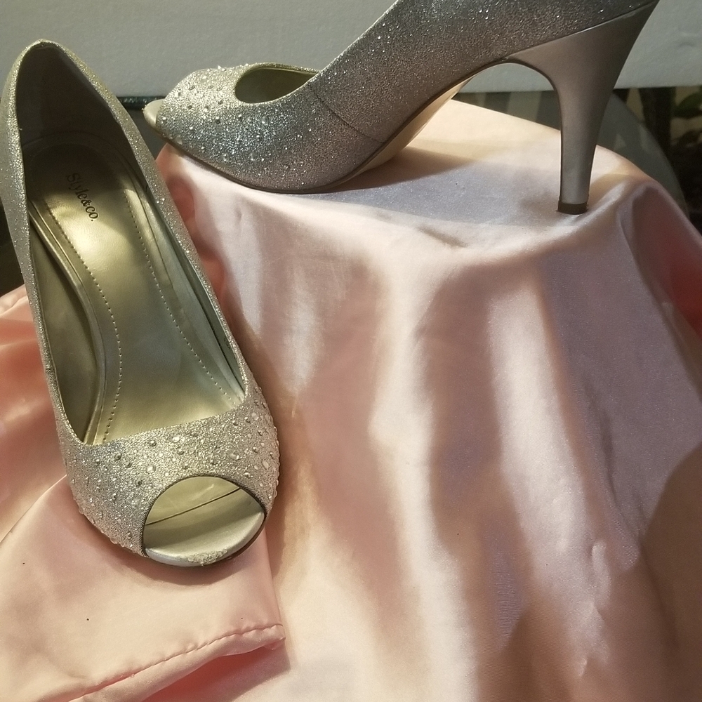 Style Co. Heels